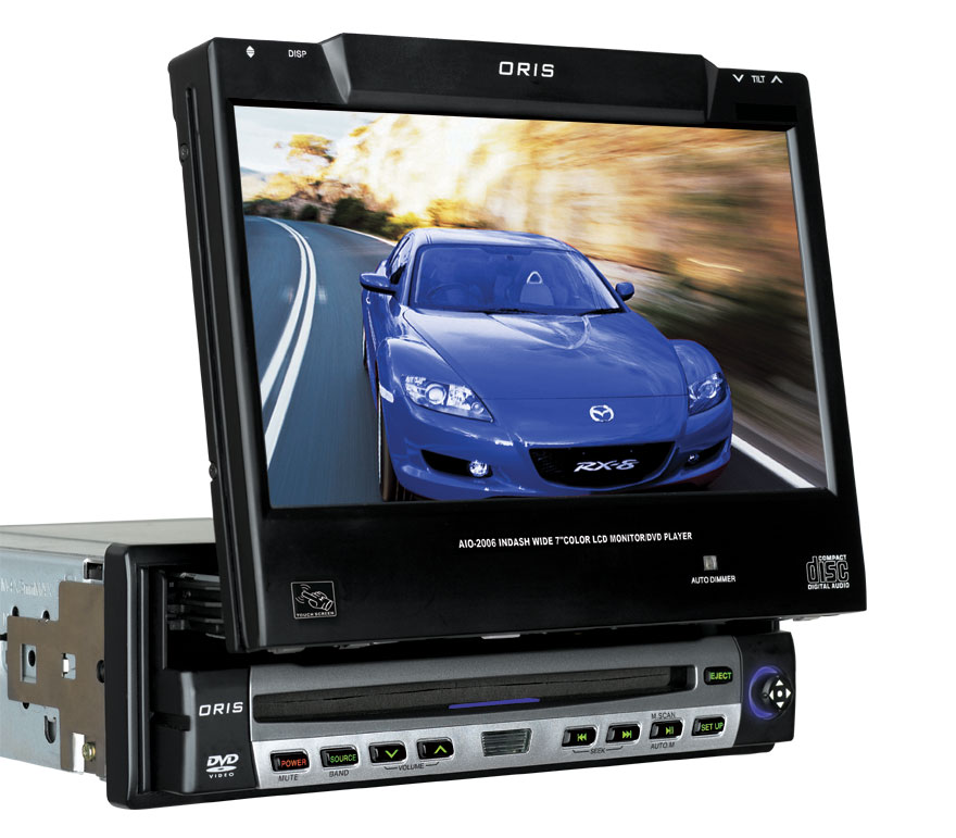 dvd touch screen